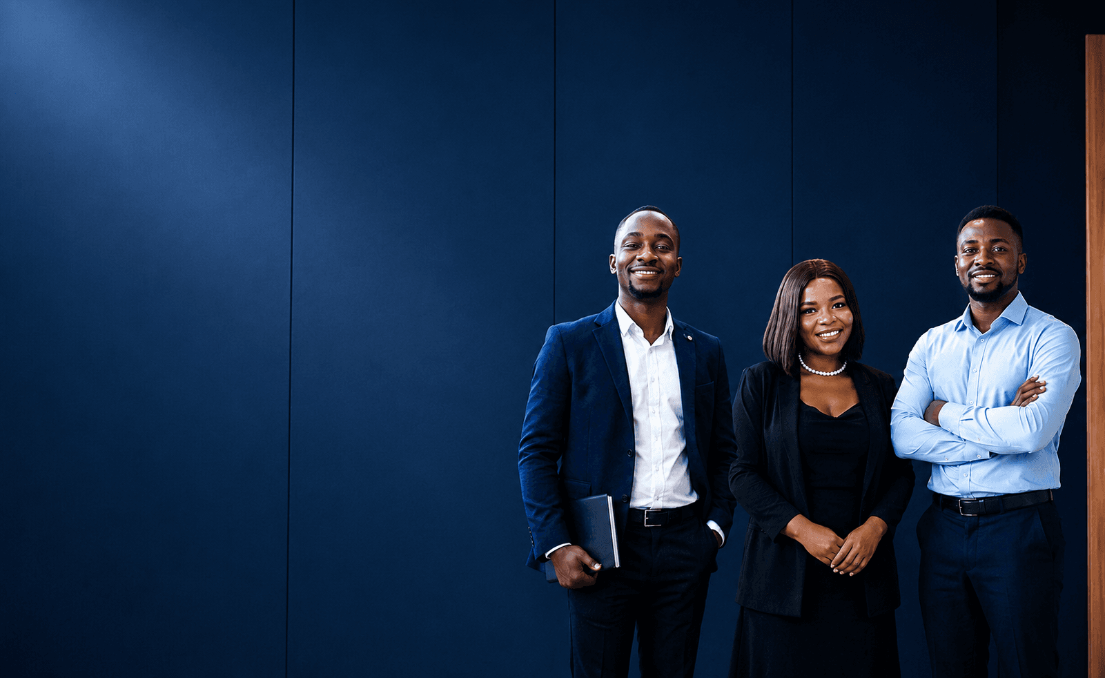 Onetouch team ready to discuss a project
