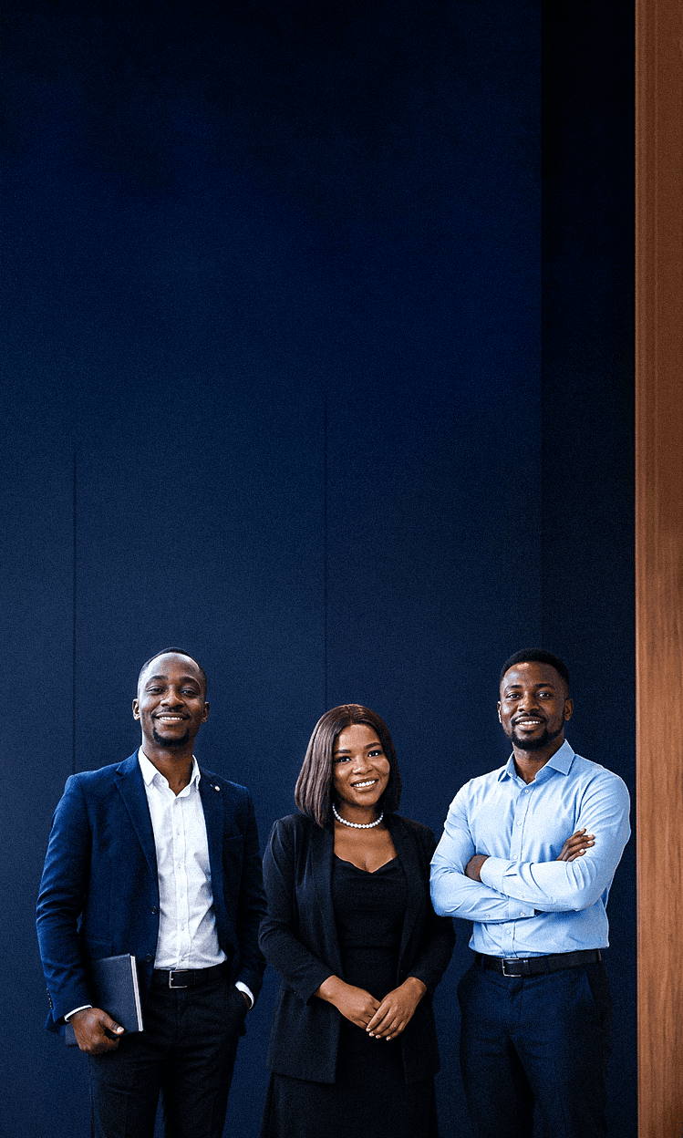 Onetouch team ready to discuss a project