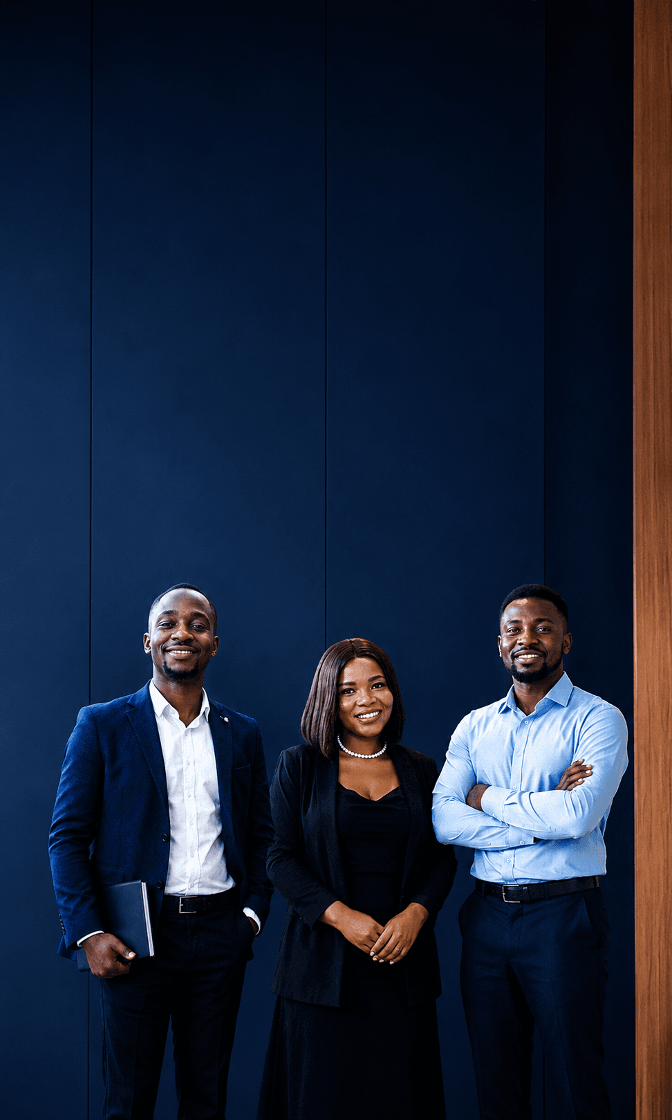 Onetouch team ready to discuss a project