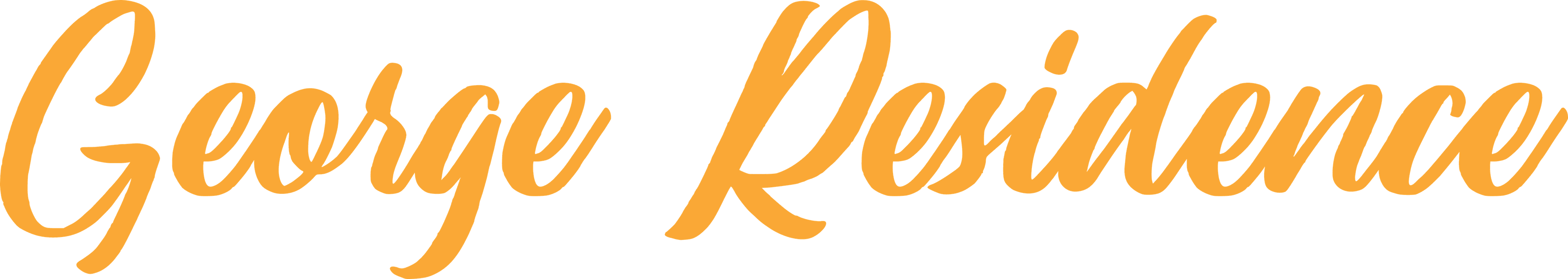 George Residence logo