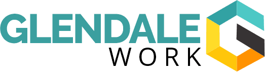 Glendale Work logo